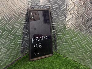 Parts: 1996 - 2002 Toyota Land Cruiser Prado Left Rear Quarter Door Glass M3G8