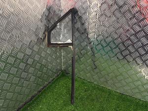 1990 - 1997 Nissan Navara Left Front Quarter Door Glass M458 Tint