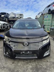 2010 - 2020 Nissan Elgrand QR25 9878400 WRECKING FOR PARTS ONLY