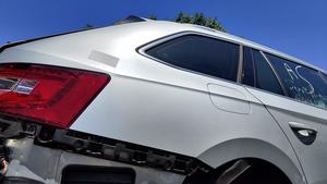 2021 Skoda Superb CHH323824 WRECKING FOR PARTS ONLY