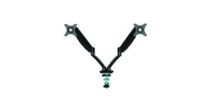 Gladius Gas Spring Twin Screen Monitor Arm