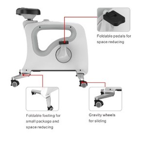 Products: Spink Desk Bike