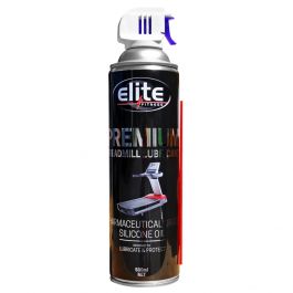 Products: PREMIUM TREADMILL LUBRICANT 500ML Elite Fitness NZ