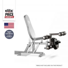 Products: Pro Olympic Bench Leg Curl For PM4200 Elite Fitness NZ
