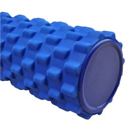 Products: Blue Grid Foam Roller (30cm) Elite Fitness NZ