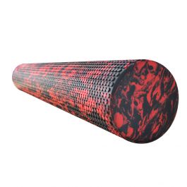 Products: Red Marbling Eva Foam Roller Elite Fitness NZ