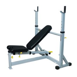 Products: IFOB Olympic Bench Elite Fitness NZ