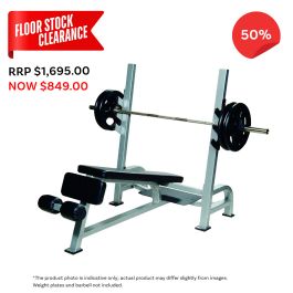 Olympic Decline Bench - Available In St Johns Elite Fitness NZ