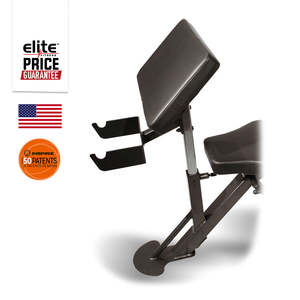 Products: SCS Preacher Curl Attachment Elite Fitness NZ