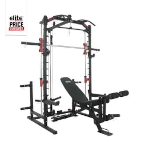 SC1 Smith Cage W/ Bench Elite Fitness NZ