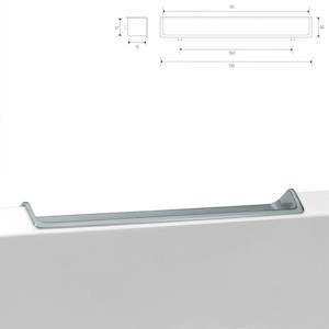 Inset Handles: Romola Reverse Inset Handle