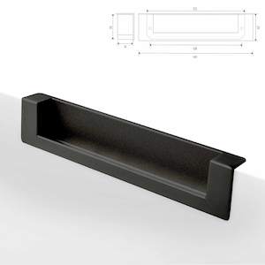 Inset Handles: Oriane Inset Handle
