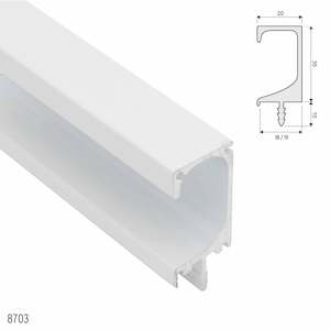 Extrusion Profiles: Allegra G Profile, add End Caps