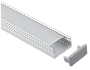 Led Lighting Extrusions: Lyra LED Surface Extrusion 8.5mm