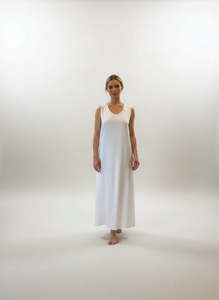 Silk Clothing: Bamboo Maxi Dress