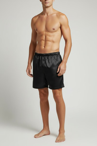 Silk Clothing: Men's Shorts