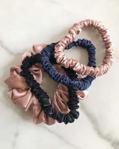 Best Sellers: Silk Scrunchies