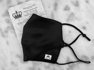 Small Gifts: SOLD OUT - Three Layers Face Mask - NZ Made - (Silk and Bamboo)