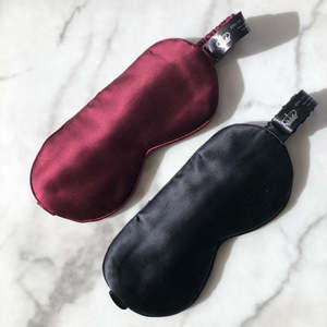 Small Gifts: Mulberry Silk Sleep Mask