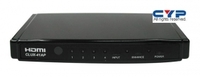 Products: CYP HDMI 4 in 1 out Switch HDMI 1.3, HDCP 1.1 and DVI 1.0 compliant. Includes remote control