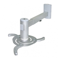 Brateck Adjustable 480-660mm Projector Bracket Wall Mount with Tilt & Swivel