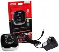 UNITEK 4 Port USB 2.0 Powered Hub