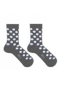 Elka Kids: Polka Dots Kids Merino Socks