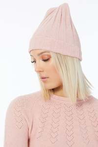 The Look 1: Rib Beanie Hat