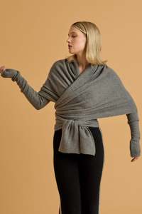 Womens Wear: Sarus Wrap.