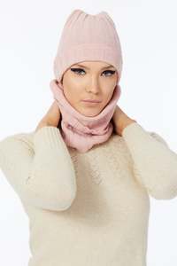 Accessories: Rib Neck Warmer Snood