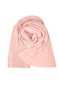 Accessories: Rib Scarf in Veneta Pink