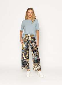 Pant: Jacob Pant - Geode Print