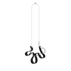 Accessories: Ribbon Necklace