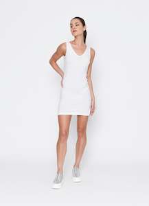 Dress: Reversable Rayon Slip Mid Length