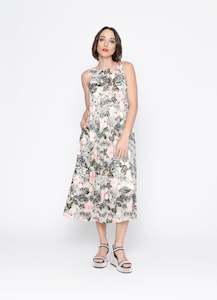 Blacklist: Como Dress - Eden Print