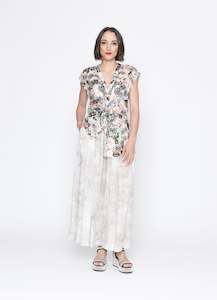 Alice Top - Eden Print