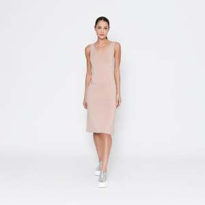 Dress: Reversible Rayon Slip Full Length