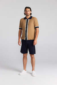Supmia Cotton Cashmere: Mens Cotton Cashmere Button Polo
