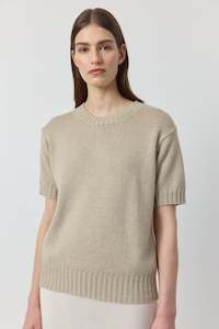 The Tee Edit: Luxe Silk Cashmere Tee