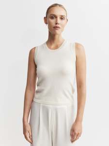 Pilot: Cashmere Tank - Cream