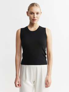 Pilot: Cashmere Tank - Black