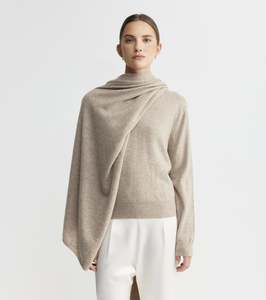 Cashmere Travel Wrap - Birch