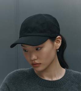 All Cashmere: Cashmere Cap - Black