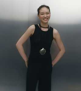 Matching Sets: Fine Cashmere Pointelle Tank - Black