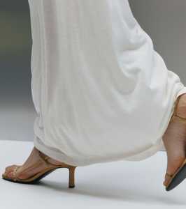 Matching Sets: Fine Cashmere Skirt - Ivory