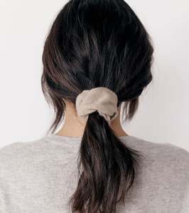 Scrunchies: Cashmere Scrunchie - Birch