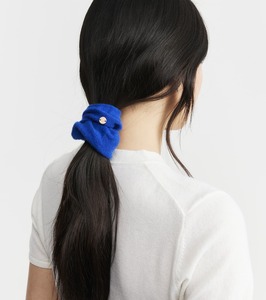 Scrunchies: Cashmere Scrunchie - Lapis