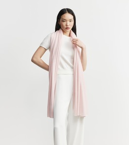 Back In Stock: Cashmere Travel Wrap - Powder Pink