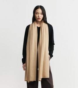 Back In Stock: Cashmere Travel Wrap - Camel