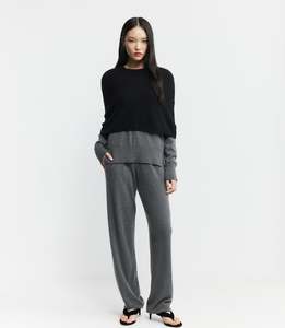 New Arrivals: Cashmere Cape - Black